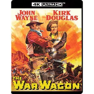 The War Wagon  ULTRA HD